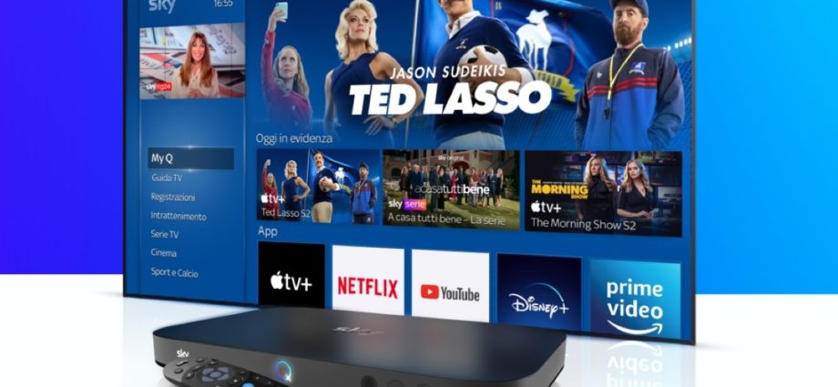 Apple TV+ su Sky Q