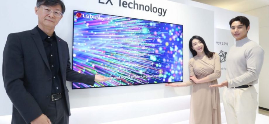LG Display OLED EX