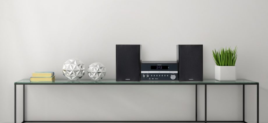 Sistema audio Kenwood M-9000S