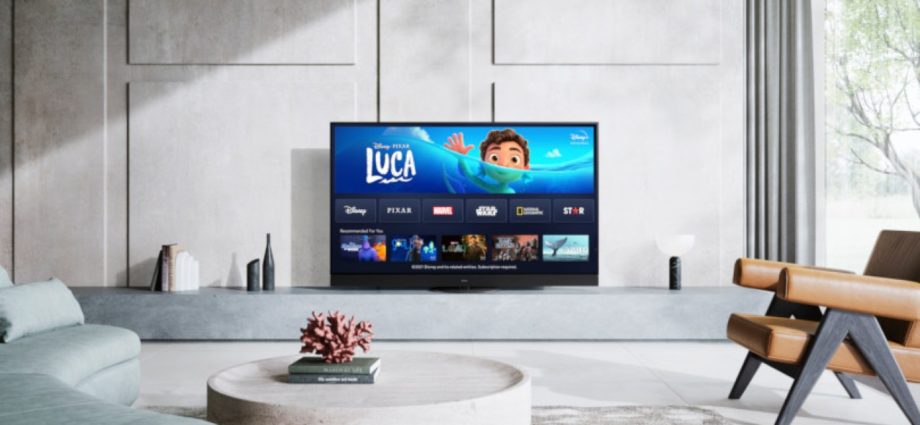 Disney+ sui TV Panasonic