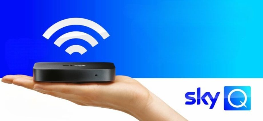 Decoder Sky Q via Internet