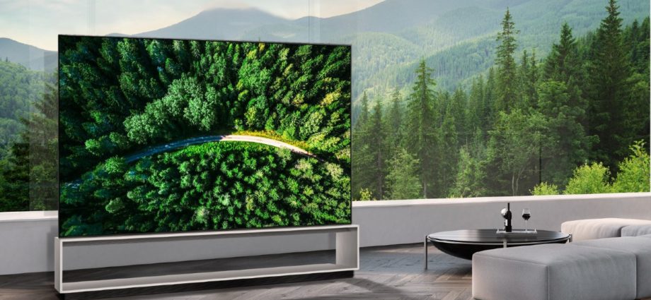 TV OLED LG Z9
