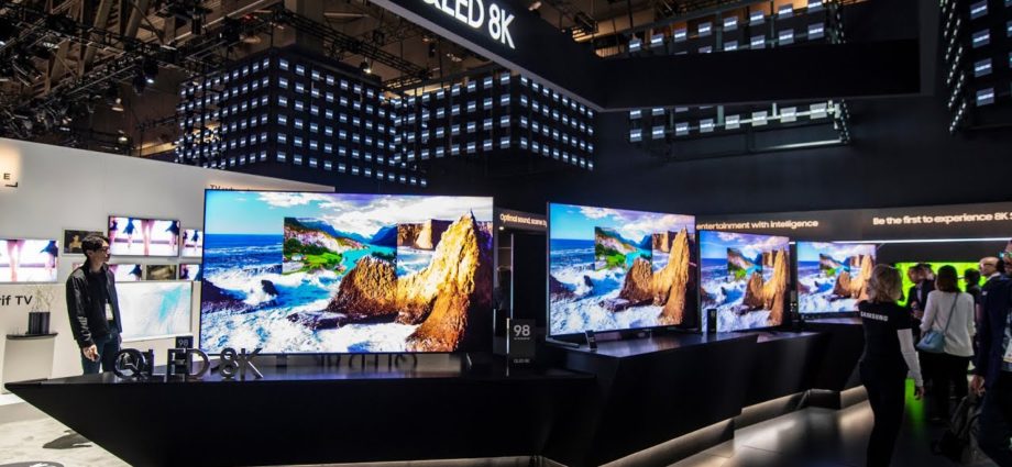 Samsung TV al CES di Las Vegas