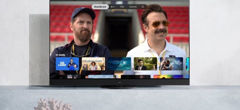 Apple TV+ sui TV Panasonic