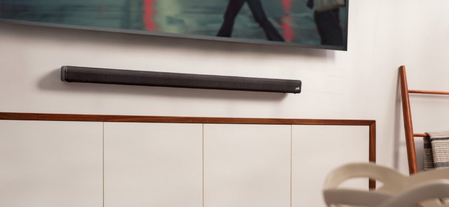Polk Audio Signa S4, soundbar Dolby Atmos
