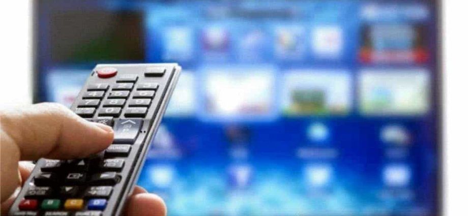 TV e telecomando