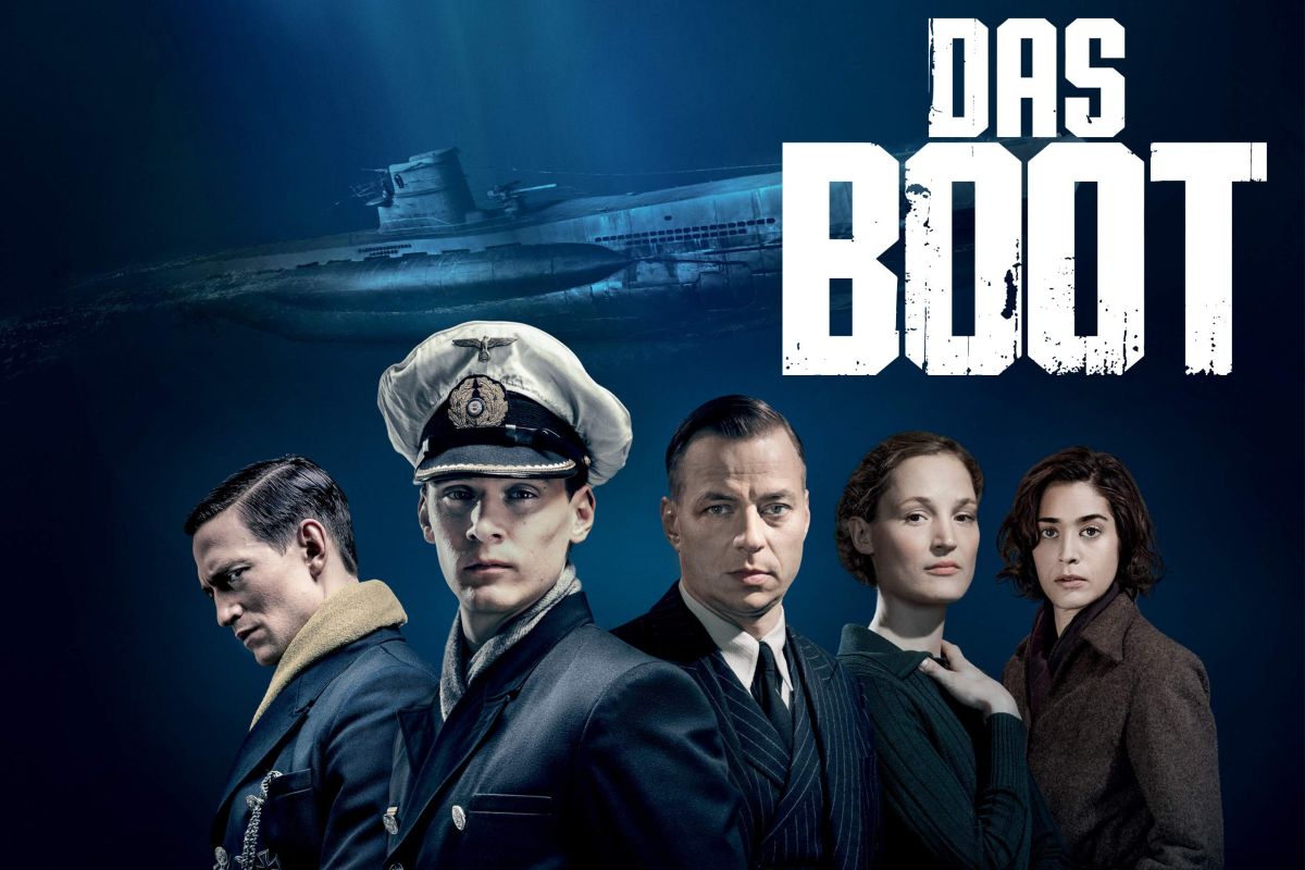 Das Boot in streaming in 8K su Samsung TV Plus, ma solo in Germania
