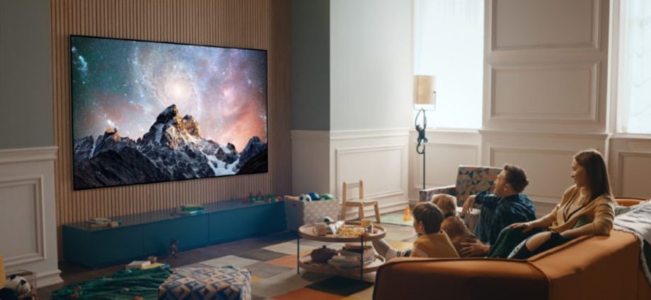 LG OLED TV 2022