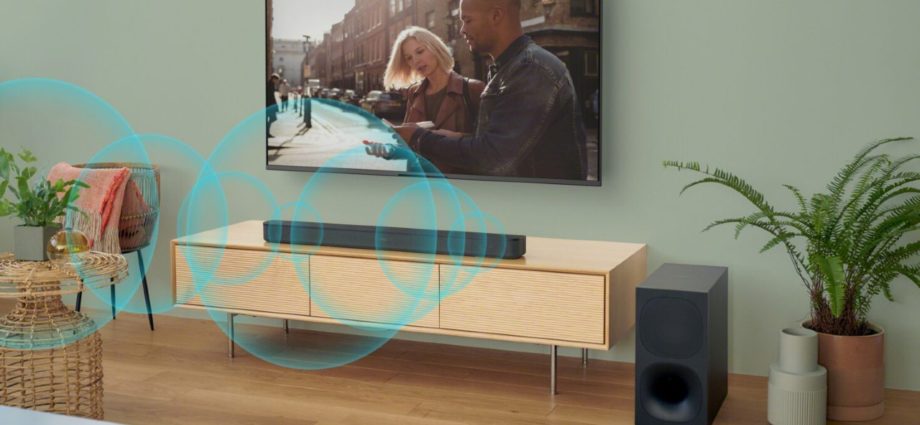 La soundbar Sony HT-S400