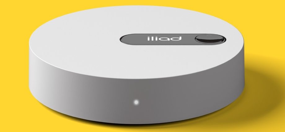 Iliadbox, modem Iliad