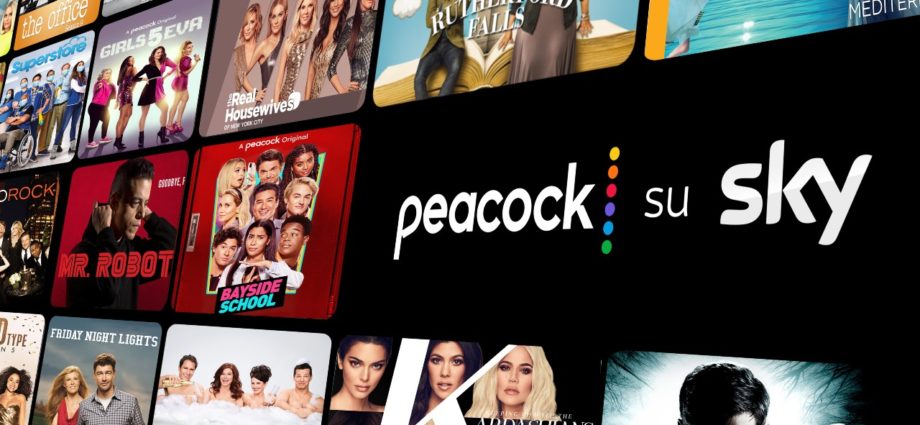 Peacock su Sky