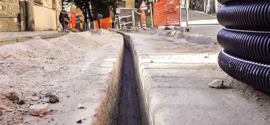 Lavori Open Fiber