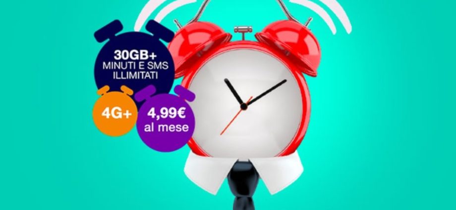 PosteMobile Creami WOW 30GB