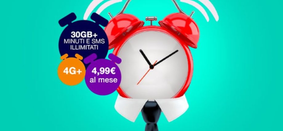 PosteMobile Creami WOW 30GB