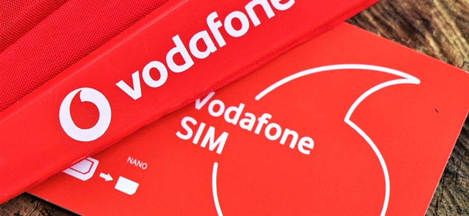 Scheda SIM Vodafone