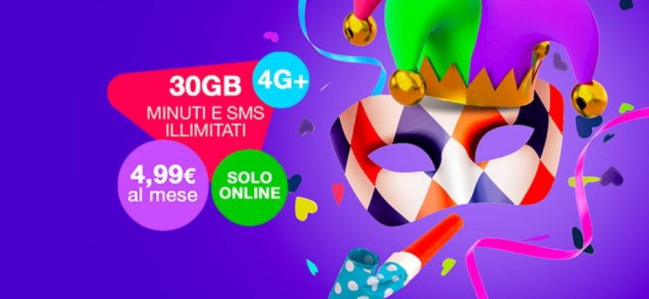 PosteMobile Creami WOW 30GB