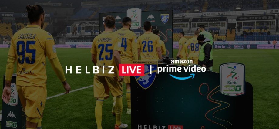 Helbiz Live su Prime Video