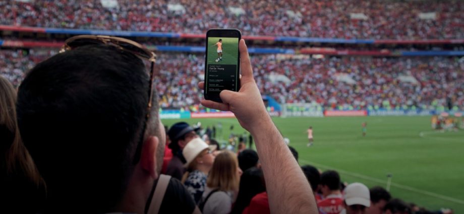 Reti mobili negli stadi di calcio