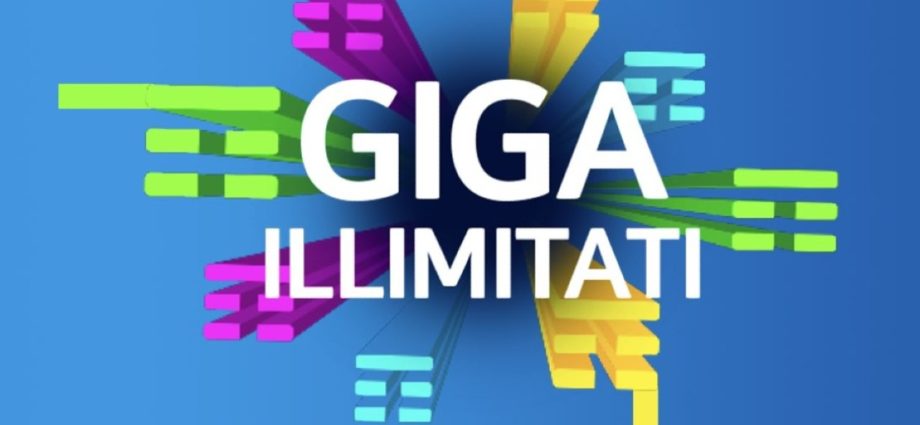 TIM Party, giga illimitati