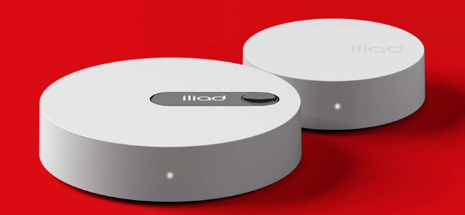 Modem fibra Iliadbox