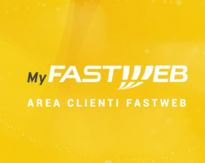 Area clienti MyFastweb