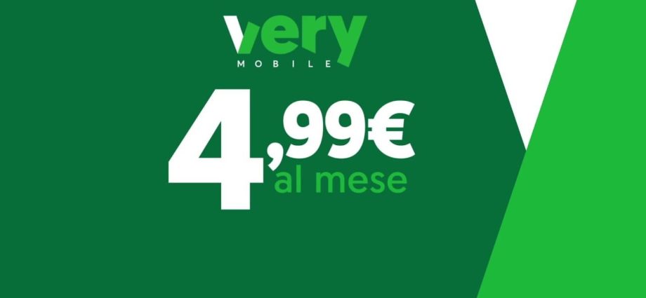 Very Mobile 4,99