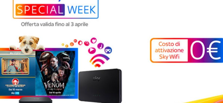 Sky Wifi promozione