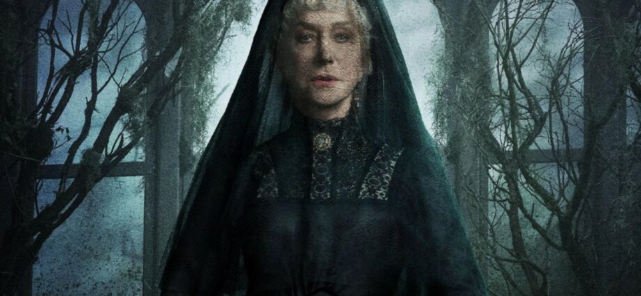 Helen Mirren, La vedova Winchester