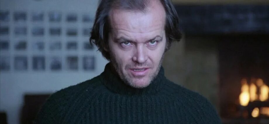 Jack Nicholson, Shining