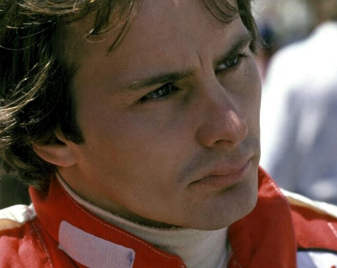 Gilles Villeneuve - L’Aviatore