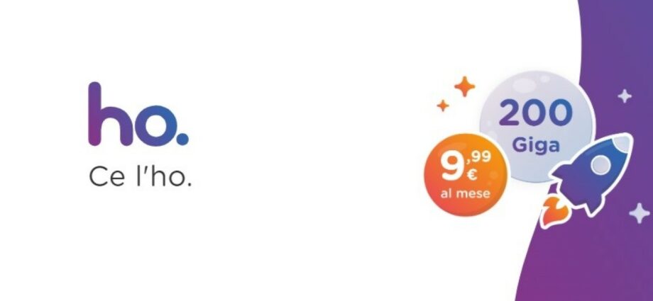 ho. Mobile nuove offerte