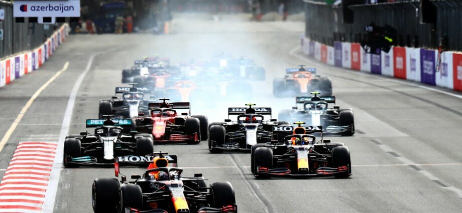 Formula 1 a Baku