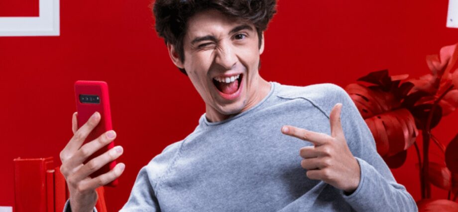 Vodafone Red Max Under 25