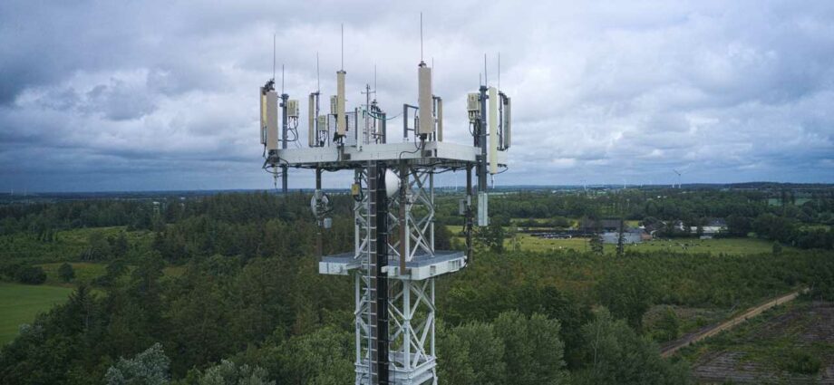 Antenna telefonia mobile