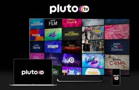 Pluto TV, app dispositivi