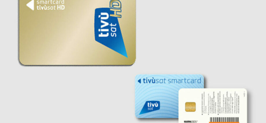 Tivùsat, smartcard