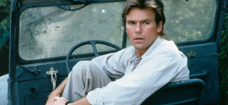 MacGyver in streaming su Pluto TV