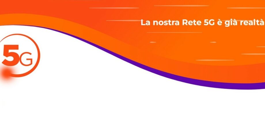 WINDTRE copertura rete 5G