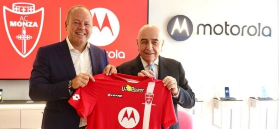 Motorola sponsor del Monza