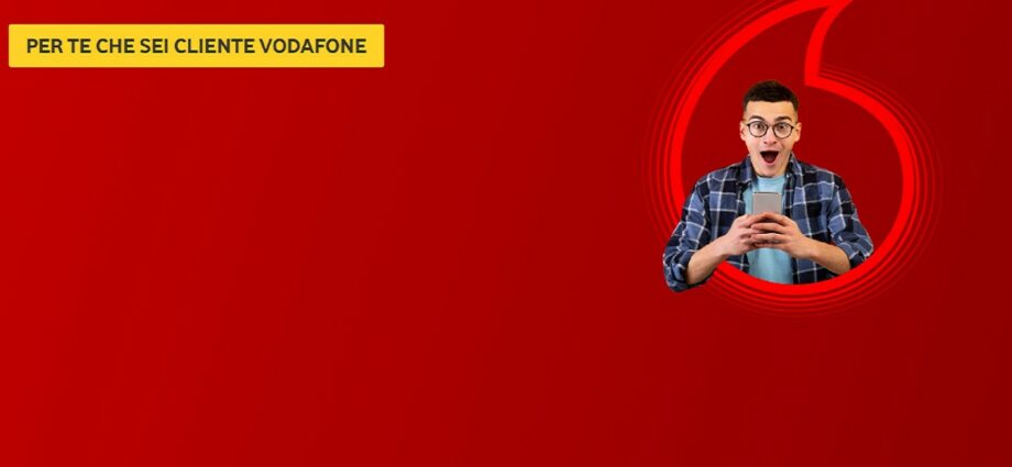 Vodafone 100 Giga in regalo