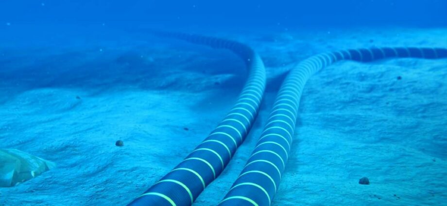 Dorsali sottomarine in fibra ottica