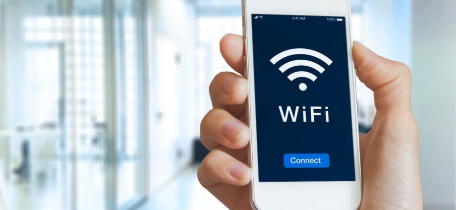 Smartphone WiFi rete fissa