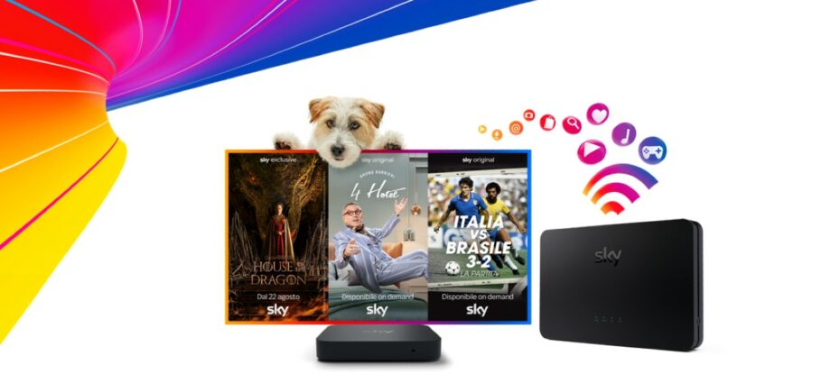 Offerta Sky Wifi con Sky TV