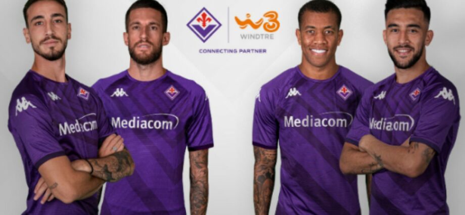WINDTRE Connection Partner della Fiorentina