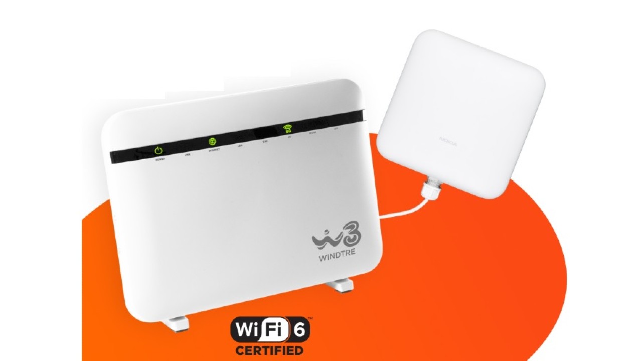 WINDTRE Super Casa disponibile l’offerta FWA con antenna