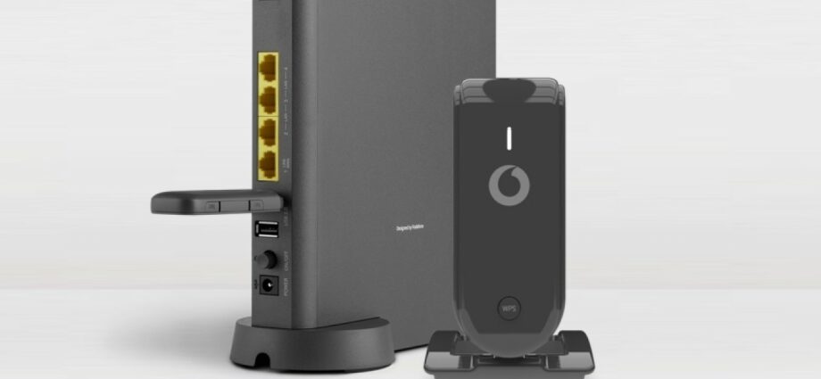 Vodafone Station con chiavetta di backup 4G