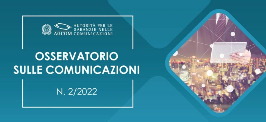AGCOM Osservatorio 2-2022
