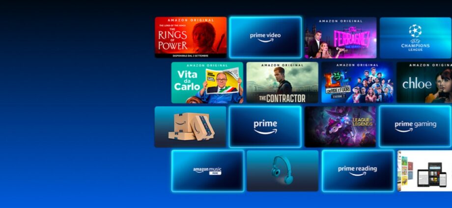 Amazon Prime con TIMVISION