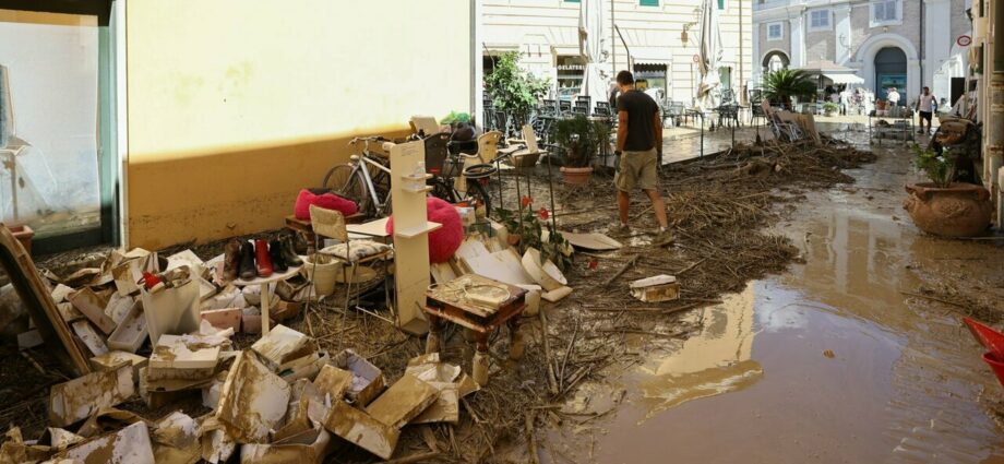 Alluvione Marche