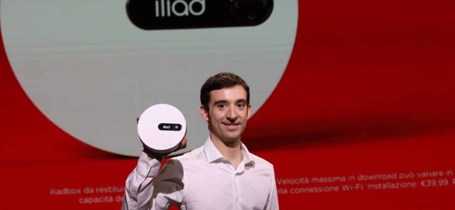 Iliadbox modem fibra ottica